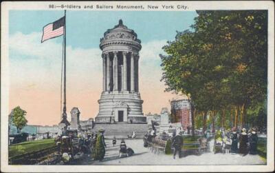 20004228 - New York: Soldiers and Sailors monument,Irving Underhill USA,
