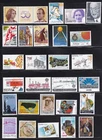 LOT STAMPS YEAR 1988 COMPLETE - CATALOG €26.90 - NEW MNH (**) FACIAL €9.74
