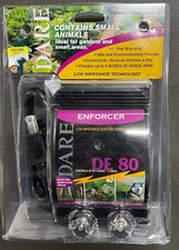 DARE Enforcer Series Electric Fence Energizer, 5 Acre, Plug-In, 110-Volt -DE 80