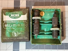 Vintage RCBS 14801 FL Full Length 2 Die Set for .30-06 Springfield