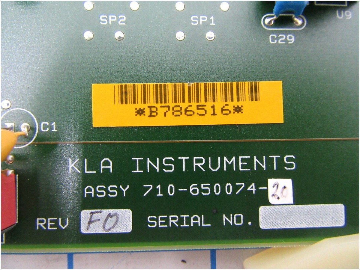 710-650074-20 / ZPLL PCB / KLA TENCOR | eBay
