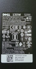 Genuine Dell Laptop Charger AC Power Adapter HA130PM160 0P7KJ5 19.5V 6.7A 130W