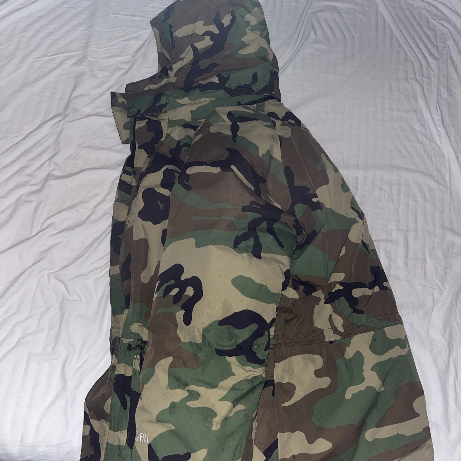 Veste parka rembourrée Supreme FW15 uptown 700 petit camouflage   Travis Scott 