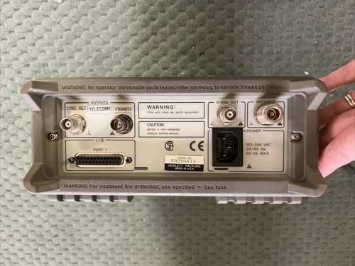 Hewlett Packard HP 58503A GPS Time And Frequency Reference Receiver - Picture 5 of 7