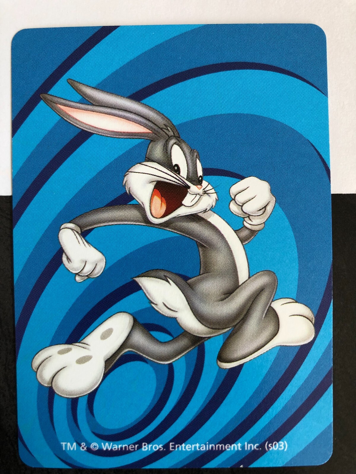 Looney Tunes Bugs Bunny Rabbit Cartoon Swap Playing Card: Tasmanian ...