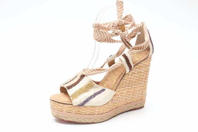 sam edelman nude wedges