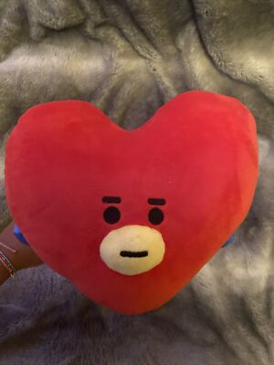 BT21 Lay down Tata 16'' Plush ''v'' K-Pop Line New w/tag