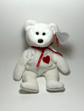 TY Beanie Baby VALENTINO 4th Gen HT/3rd Gen TT DOUBLE TAGS Manufacturing Error