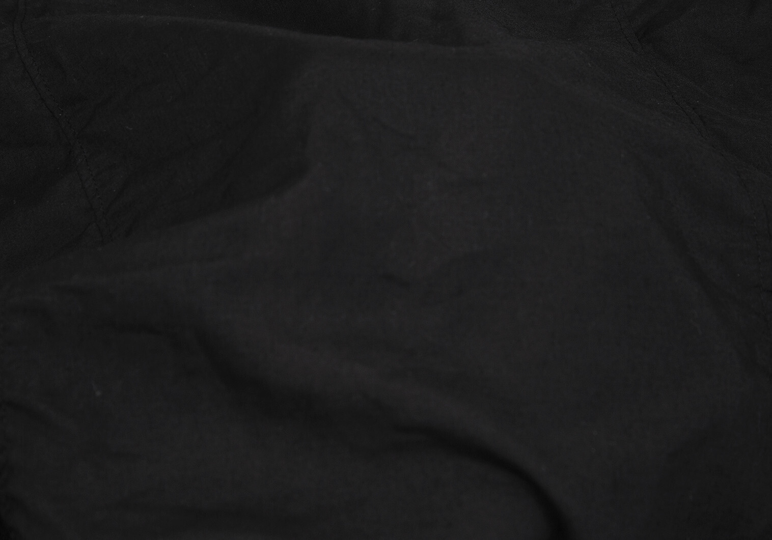 COMME des GARCONS Polyester Round Collar Shirt Bl… - image 10