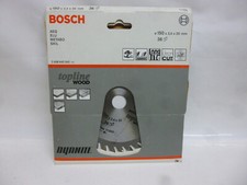 Bosch Kreiss&auml;geblatt HM Topline Wood 150x20x2,6mm 36Zahn f&uuml;r Holz 2608640542