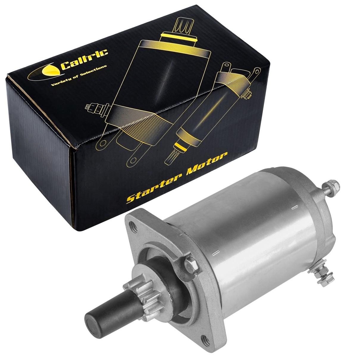 Starter for Polaris 2410748 2200755 4170006 Arctco 0645-184