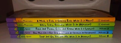7 BRIAN CLEARY Words R Categorical Lynn Truss Punctuation Lot Synonym Adjective