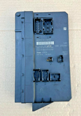 MERCEDES SPRINTER W906 / VW CRAFTER SAM ECU FUSE BOX MODULE A9069006701 GENUINE