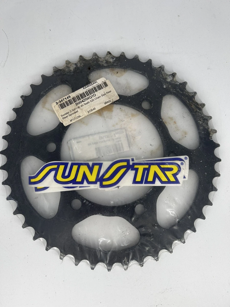 Sunstar Motorcycle Chains, Sprockets & Parts for Kawasaki Ninja