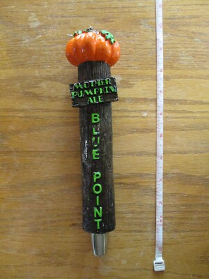 Beer Tap Blue Point Mother Pumpkin Ale Handle