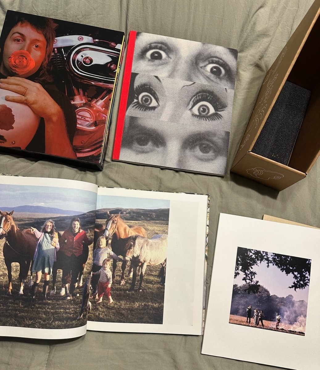 paul mccartney WINGS (RARE SET!!送料込) paul mccartney WINGS (RARE SET!!送料込) Paul McCartney and
