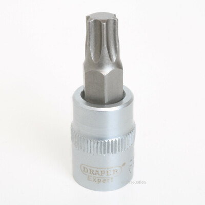 T50 Torx Stecknuss 3/8 Antrieb Draper Expert TX-STAR Steckschlüssel Bit Rändelgriff