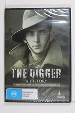 The Digger (DVD, 2011) Kristopher Bos, Tim Boyle - Region 0 New Sealed Tracking 