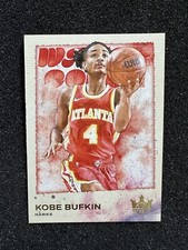 2023-24 Panini Court Kings Kobe Bufkin Water Color Rookie RC Insert Hawks