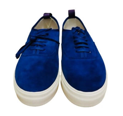 EYTYS MOTHER SUEDE COBALT SNEAKERS, MENS, SZ EU 42/US 8.5 BRAND NEW IN BOX