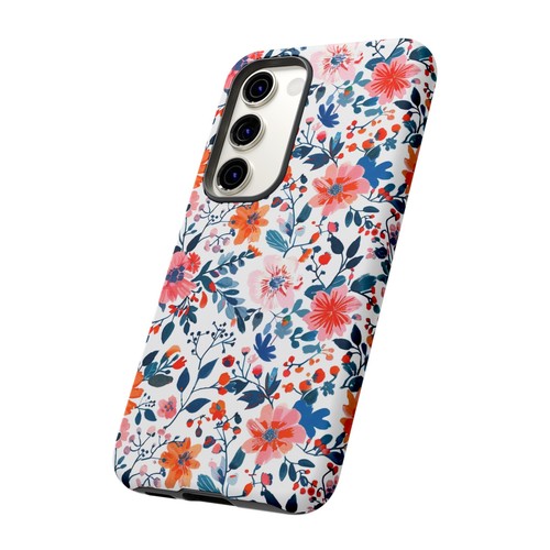 Botanical Flower Vines Phone Case for iPhone, Samsung Galaxy, Pixel - 第 71/85 張圖片