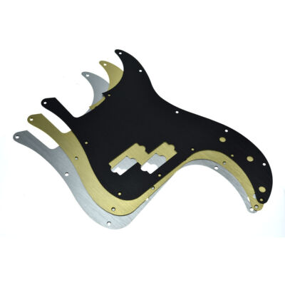 13-Hole Aluminium Anodized Bass Pickguard for American Fender Precision Bass