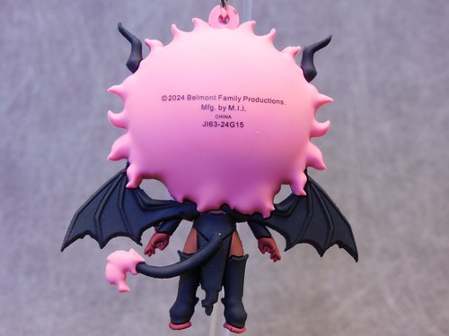 Castlevania NEW * Drolta Tzuentes Clip * Nocturne Blind Bag Key Chain Monogram - Picture 2 of 6