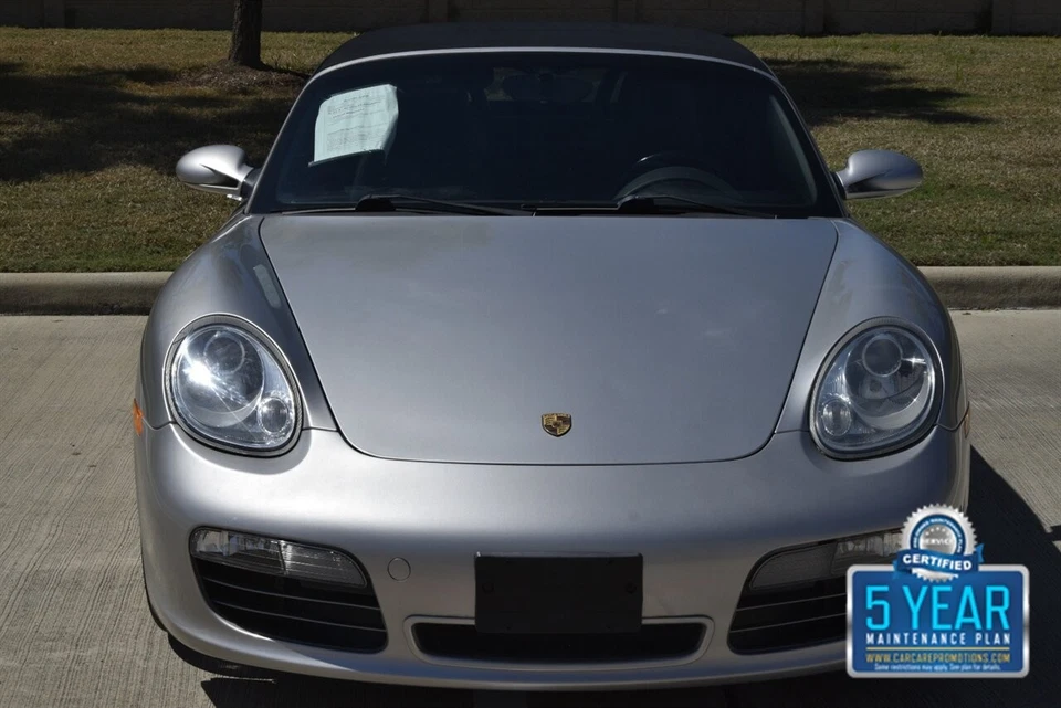 Boxster S Roadster 2007 6 velocidades manual 81 k carretera millas bonito Foto 2 de 4