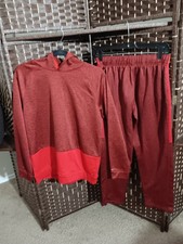 Boys Xersion tracksuit RED