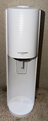 SodaStream Terra White Soda Stream Machine Only! *Tested & Free-Ship*