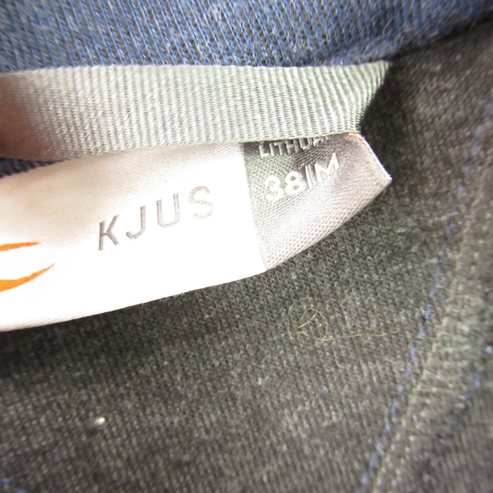 Chaqueta Kjus para mujer mediana 38 manga larga cremallera azul ligero Foto 3 de 4