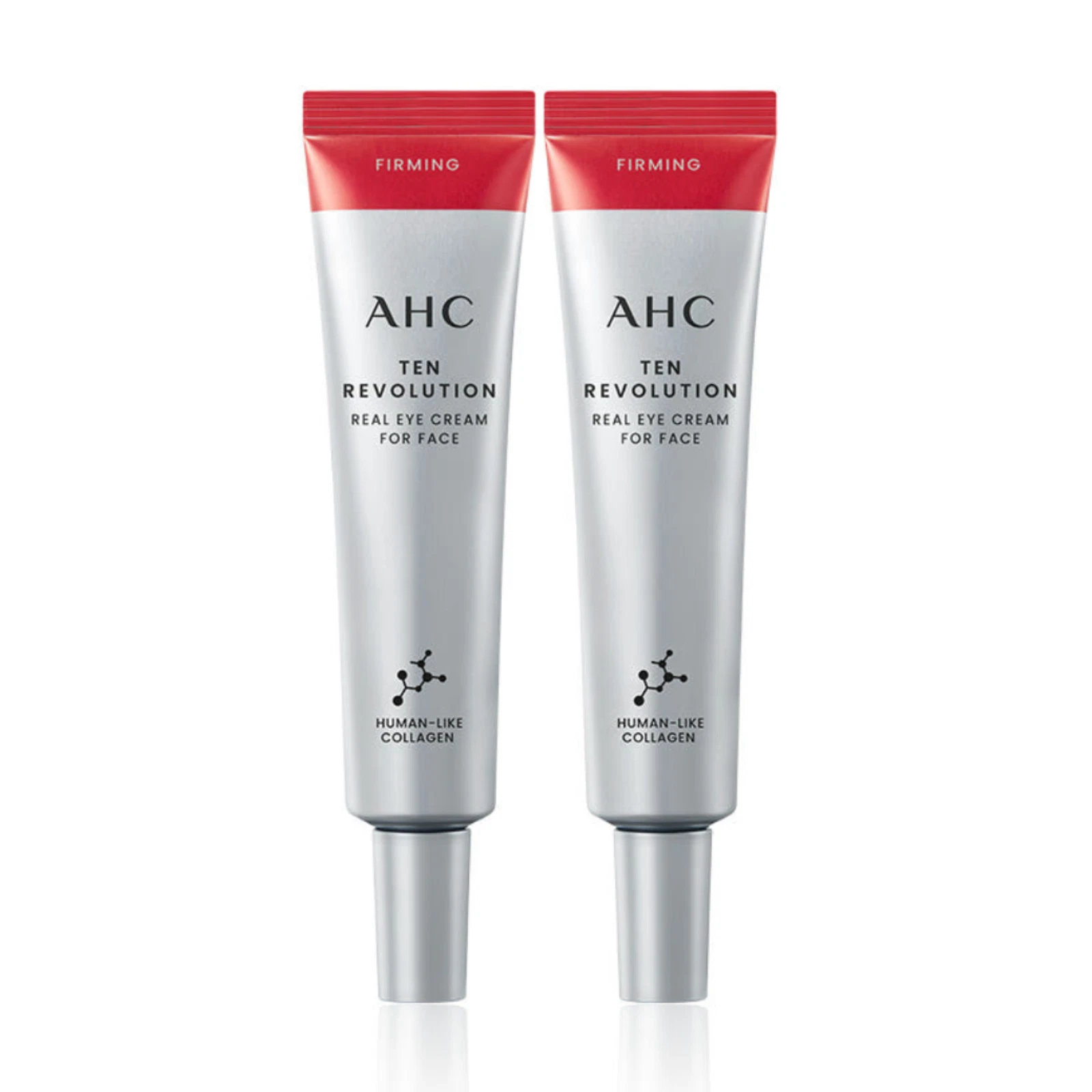 AHC Ten Revolution Real Eye Cream For Face 35ml + 35ml Renewal K-Beauty