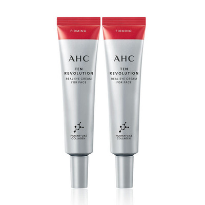 AHC Ten Revolution Real Eye Cream For Face 35ml + 35ml Renewal K