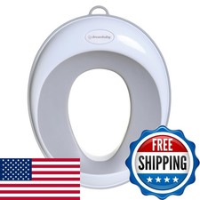 Dreambaby L6001 Non-Slip Potty Training Seat Fits Round Oval Toilets