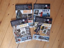 Zeitschrift : Berliner Zinnfiguren-Katalog, 2017, 4 Kataloge