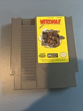 Werewolf The Last Warrior (Nintendo NES 1990)