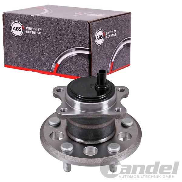ABS RADLAGER-SATZ Mit ABS-SENSOR Hinten Passend FüR Lexus ES Toyota Aurion Avalo-image