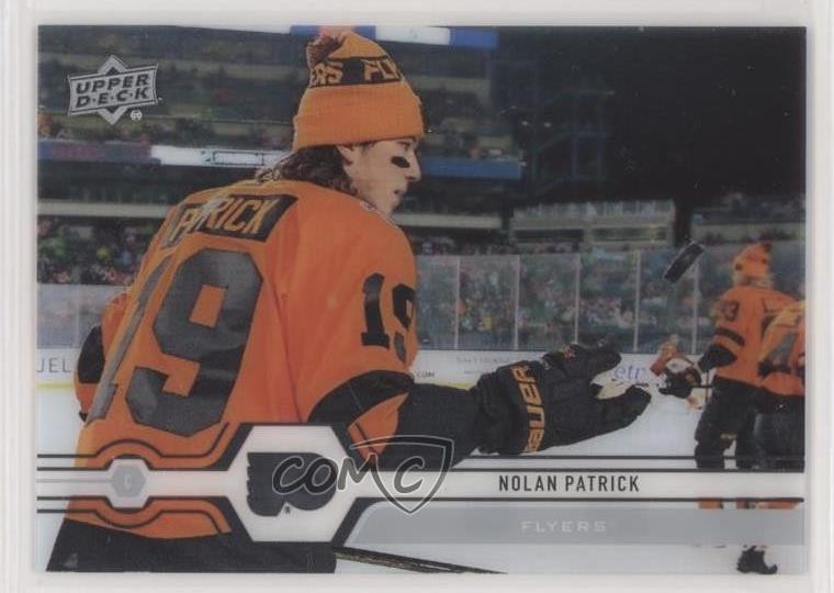 2019-20 Upper Deck Clear Cut Nolan Patrick #72 3j2