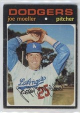 1971 Topps Joe Moeller #288 zg6