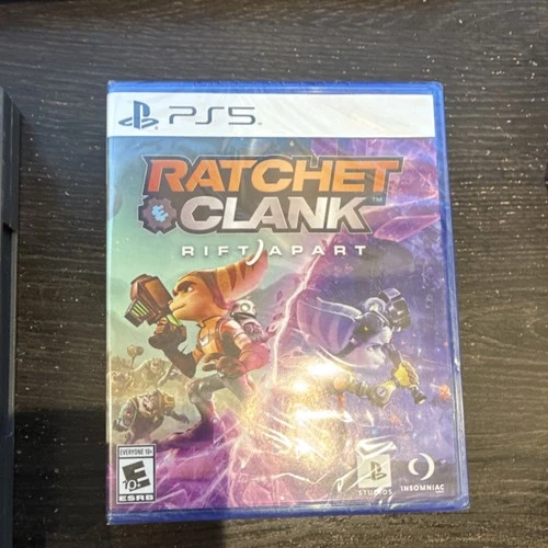 Sony PlayStation Ratchet & Clank: Rift Apart PS5 Game E10+ Everyone 10 Plus