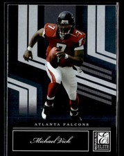 2007 Donruss Elite #5 Michael Vick Card Atlanta Falcons