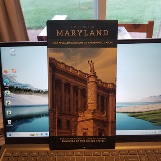 Buildings of Maryland by Davidson & Lavoie (2022 1st Hardcover)