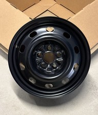 15x6 Chrysler Sebring 2001-2006 Steel Black Wheel 15 Rim 5 Lug Factory Oem 2142 15x6 Chrysler Sebring 2001-2006 Steel Black Wheel 15 Rim 5 Lug Factory Oem 2142