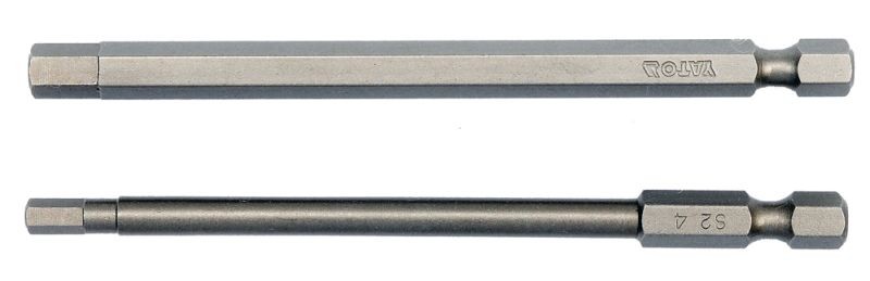 Yato Schrauberbits 1/4", 2-Tlg., Hex Tamperproof 4×100 Mm, 6×100 Mm - Bild 5