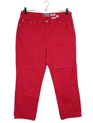 MAXIME Straight-Leg Jeans Damen Jeans Gr. DE 46 ziegelrot Casual-Look