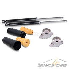 ATEC 2x STOßDÄMPFER +DOMLAGER +PROTECTION-KIT HINTEN FÜR FORD FUSION JU