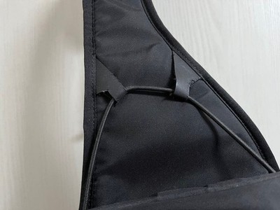 Arc'teryx Quiver Sling Bag Black Durable Nylon Outdoor Shoulder