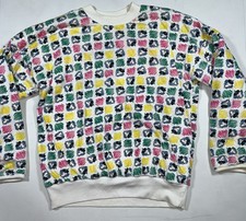 Vintage 90s Mickey Mouse Reversible Disney Sweatshirt