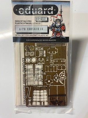 Eduard  Photo Etch 1/48 A-7D Corsair II Detail Set