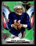 2024 Topps Inception #97 Drew Bledsoe Green Card New England Patriots